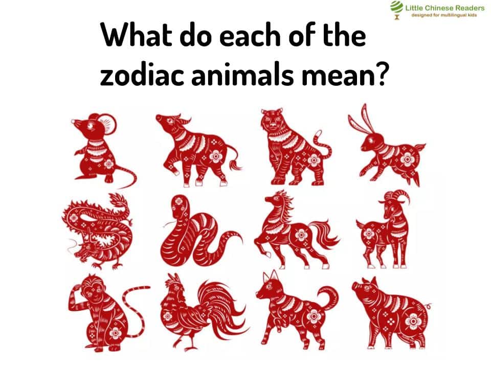 What do each of the Zodiac animals mean? – Little Chinese Readers